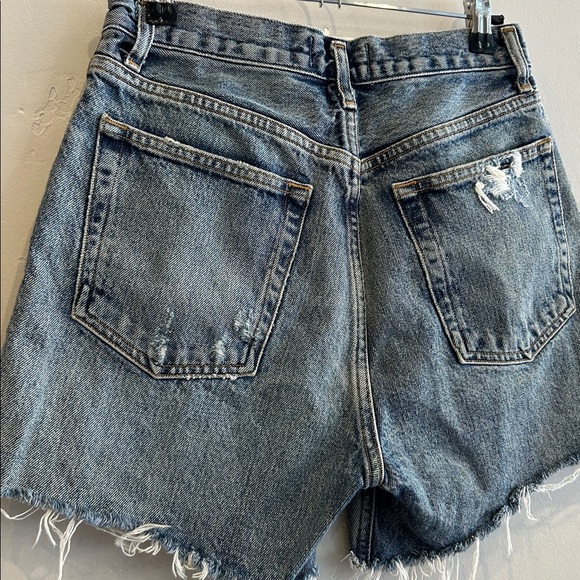 Agolde Riley Denim Short - Picture 9 of 10